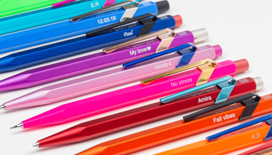 Create your 849™ pen or mechanical pencil